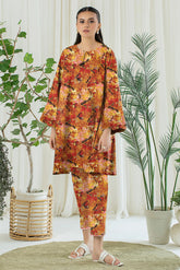 2 Pcs Unstitched Ladies Suit 108